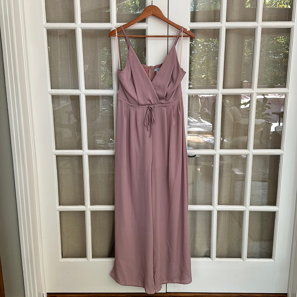 NWT She and Sky “Nevaeh” Dusty purple pantsuit